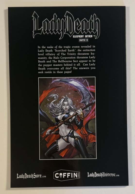 Lady Death: Blasphemy Anthem Cover K (2020)