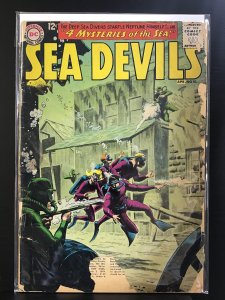 Sea Devils #10 (1963)