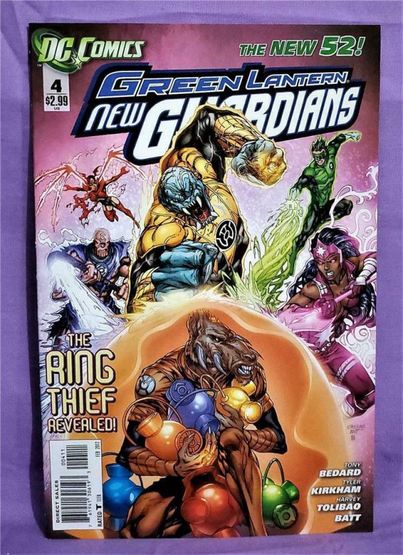 Green Lantern NEW GUARDIANS #1 - 8 1st Appearance INVICTUS DC New 52 (DC, 2011)!