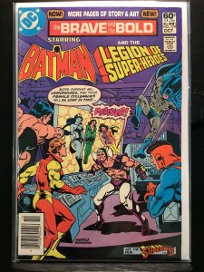 The Brave and the Bold #179 Newsstand Edition (1981)