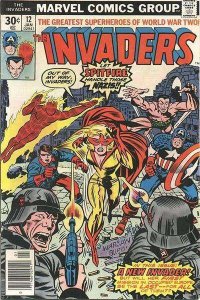 Invaders (1975 series)  #12, VF- (Stock photo)