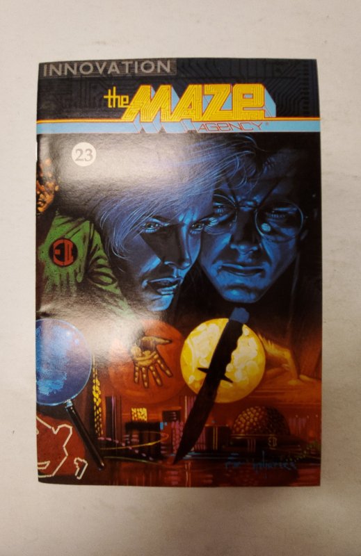 The Maze Agency #23 (1991) NM Comico Comic Book J734