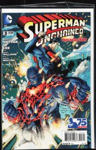 Superman Unchained #3 (2013) Superman