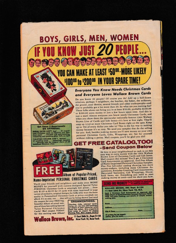 The Amazing Spider-Man #17 (1964) VG-