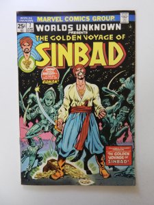 Worlds Unknown #7 (1974) FN/VF condition MVS intact