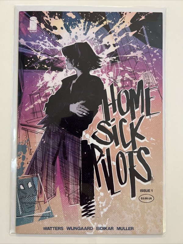 Image Comics Home Sick Pilots #1 (2020) 1st Print Variant Bagged Boarded