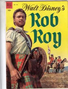 Four Color #544 (Jan-54) VG/FN+ Mid-Grade Rob Roy