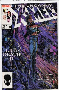 The Uncanny X-Men #198 (1985) X-Men