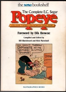Complete E.C. Segar Popeye #3
