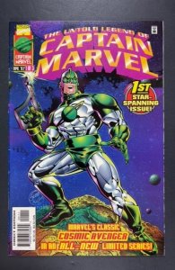 Untold Legend of Captain Marvel #1 (1997)