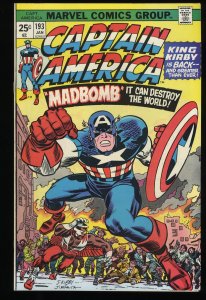 Captain America #193
