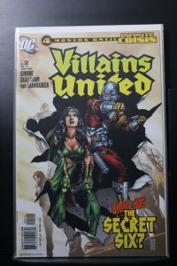 Villains United #2 First Printing Variant (2005)