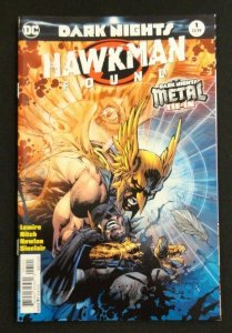 Hawkman Found #1 Dark Nights: Metal Tie-In Jim Lee Variant Cover B