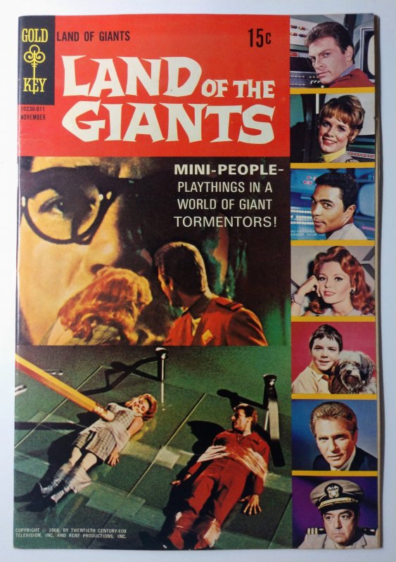 Land Of The Giants #1 (6.0, 1968)