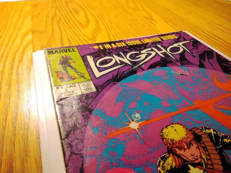 Longshot #1 (1985) CPV