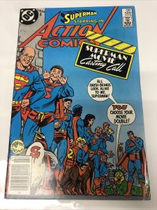 Action Comics (1985) # 569 (FN/VF) Canadian Price Variant • CPV • Kupperberg