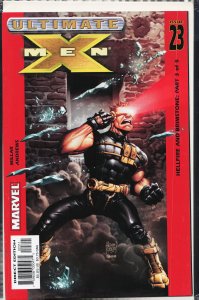 Ultimate X-Men #23 (2002) Ultimate X-Men