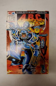 ABC Warriors #1 (1990) NM Fleetway Quality Comic Book J735
