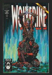 Wolverine #43 (1991) Marvel Comics