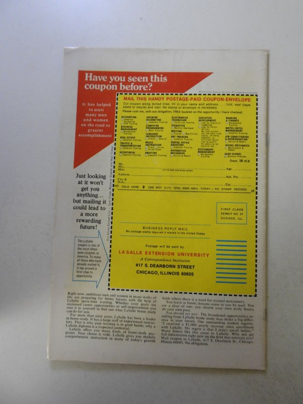 Jungle Action #12 (1974) FN/VF condition MVS intact