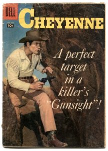 Cheyenne #4  1958 - Dell  -VG - Comic Book