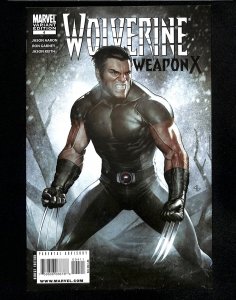 Wolverine Weapon X #4 Granov Variant