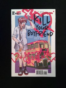 Kill Your Boyfriend #1-1ST  DC/VERTIGO Comics 1995 VF/NM  BOND VARIANT
