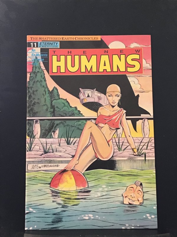 The New Humans #11  (1989)