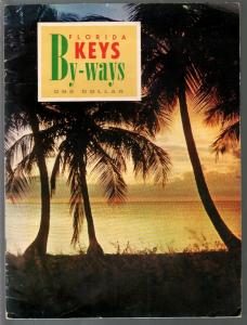 Florida Keys Ny-Ways #1 1950's-Miami Post-1st issue-pix-map-info-VG