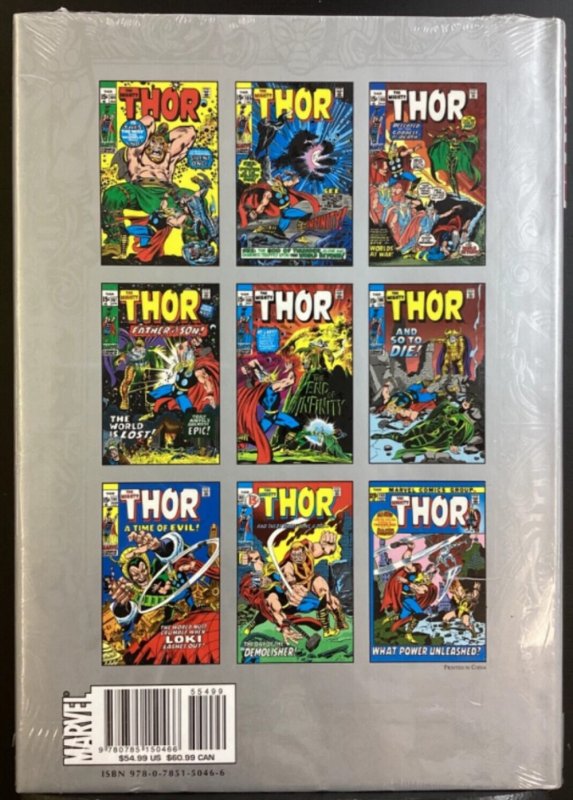 Marvel Masterworks Hardcover - Mighty Thor Volume 10