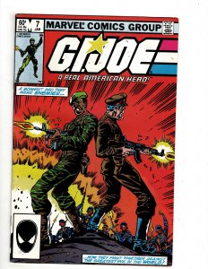 G.I. Joe: A Real American Hero #7 (1983) J610