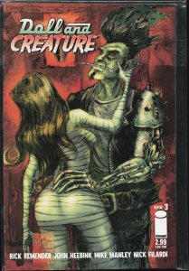 Doll and Creature #3 (2006)
