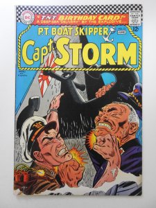 Capt. Storm #13 (1966) VG Condition