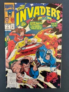 The Invaders #1 Direct Edition (1993) - MT