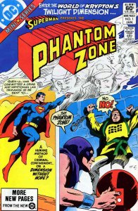 Phantom Zone, The #1 FN ; DC | Superman