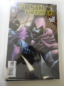 Gotham Underground #8 (2008)