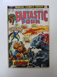 Fantastic Four #138 (1973) VG/FN condition