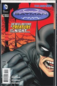 Batman Incorporated #10 (2013) Ambush Bug