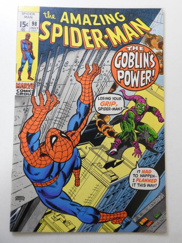 The Amazing Spider-Man #98 (1971) FN+ Condition!