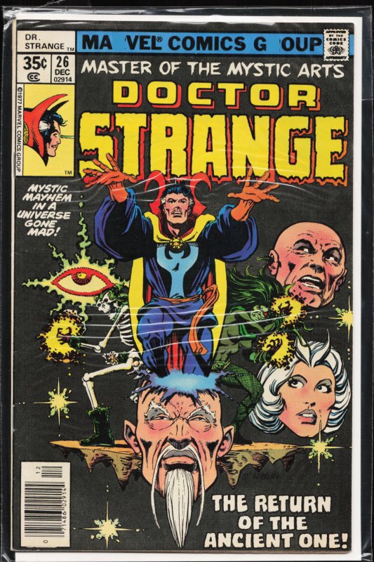 Doctor Strange #26 (1977) Doctor Strange