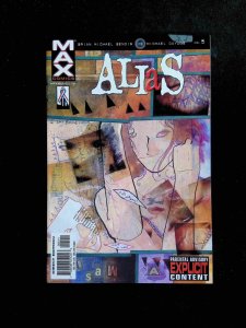 Alias #5  MARVEL Comics 2002 NM