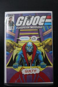 G.I. Joe European Missions #6 (1988)