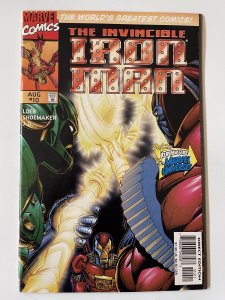 Iron Man #10 - NM+  (1997)