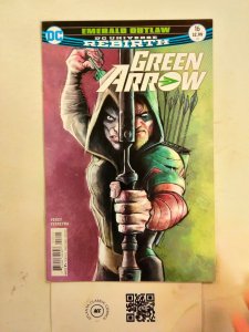 Green Arrow #16 VF-NM DC Comic Book Rebirth 14 TJ80