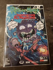 RICK AND MORTY VS. DUNGEONS & DRAGONS #1 VARIANT