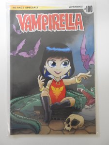 Vampirella #100 Cover D Tony Fleecs Art (2015)