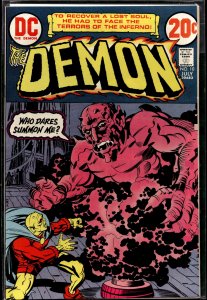 The Demon #10 (1973) The Demon
