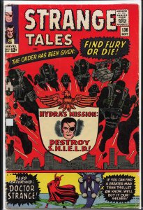 Strange Tales #136 (1965) Nick Fury