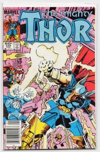 Thor #339 (1984) Thor [Key Issue]