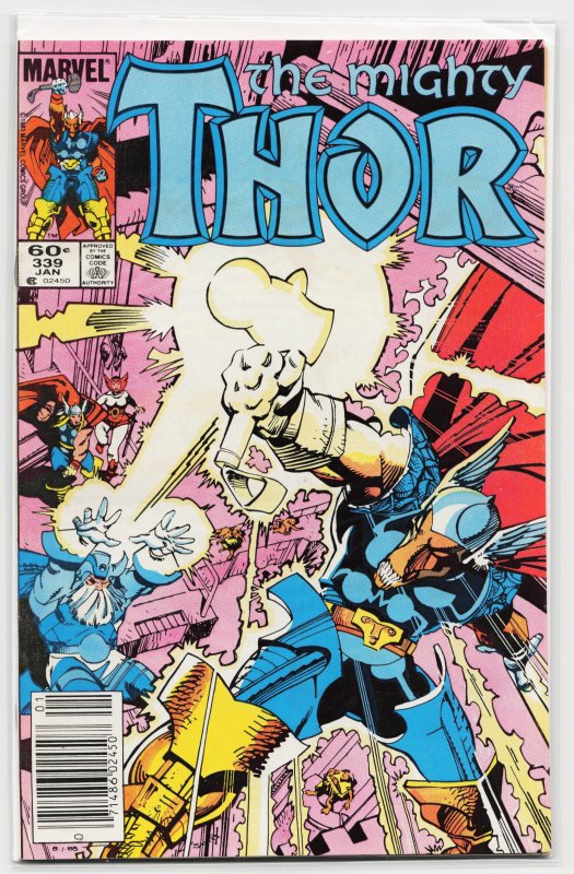 Thor #339 (1984) Thor [Key Issue]